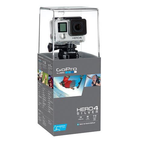 gopro hero  silver goheropl