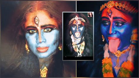 Mahakali Makeup Kali Maa Makeup Tutorial Step By Step Kali Maa Makeup
