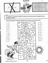 Exponents Worksheet Rules Fun Puzzle Exponent Quotes Quotesgram sketch template