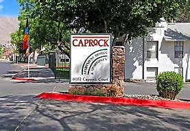 caprock apartment homes el paso tx