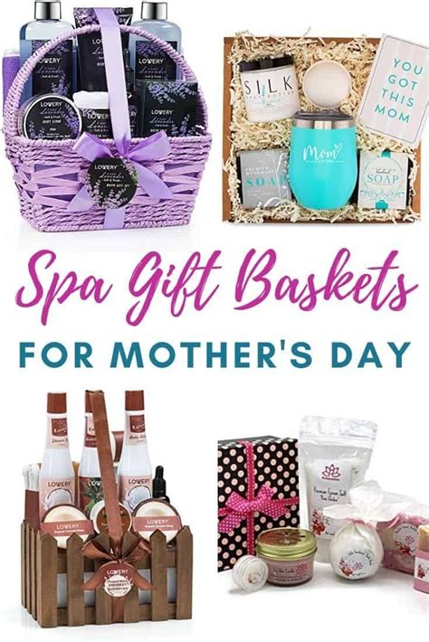 Spa T Baskets For Mother S Day Beauty Ts For Mom Mother S Day