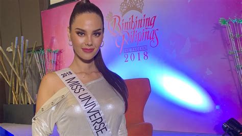 Miss Philippines Catriona Gray Miss Universe 2018 Friday Rumors