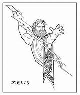 Zeus Mythology Goddesses Stines Mitologia Pages Coloriage Mythologie Grecque Greece Deuses Deus Dieux Grega Olimpicos Grego Coloriages Dios Hermes Grécia sketch template
