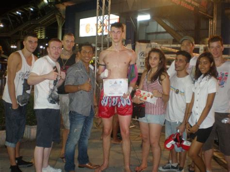ax muay thai kickboxing forum watcharachai gym bangkok