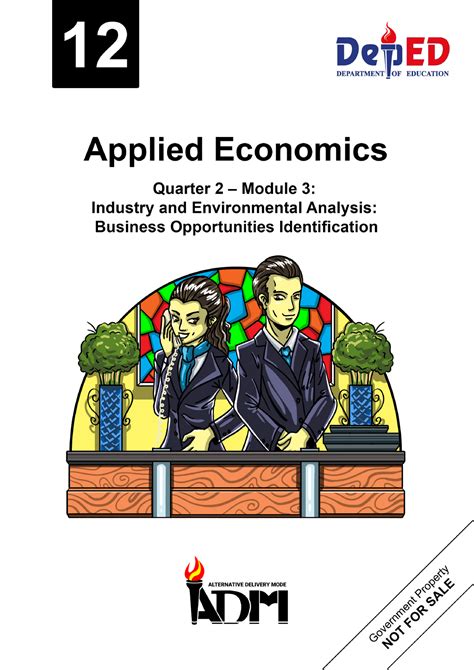 applied economics  module  applied economics grade  alternative