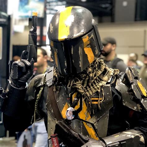 star wars armor cosplayers inspired  mandalorian timeline  clone wars polygon