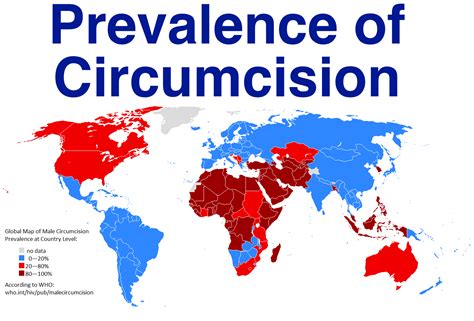 worldwide prevalence of circumcision wait but why