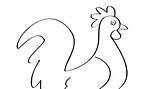 Cock Coloring Doodle Doo Pages Rhyme Activity sketch template
