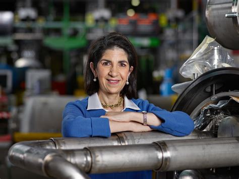 fabiola gianotti european top particle physicist from italy and cern