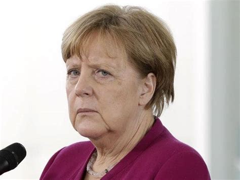 angela merkel denounces ‘different type of antisemitism from arab refugees after assault on men