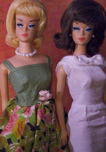 Fashion Queen Barbies Original And Reproduction Vintage Barbie