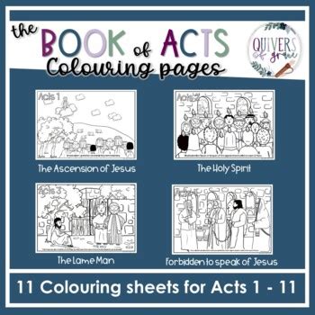 acts    coloring page
