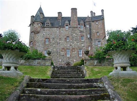 castles clan mackenzie society castle scotland castles house styles