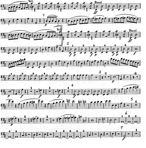 notes  piano