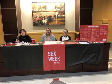 ‘sex week returns to campus to raise awareness on touchy subject