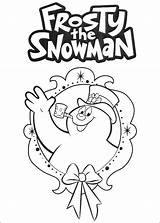 Coloring Frosty Snowman Pages Book Printable Coloriage Last Info Books sketch template