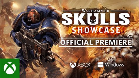 warhammer skulls official xbox showcase  youtube