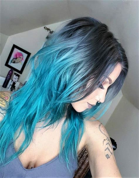 21 Blue Hair Ideas That You Ll Love Teal Hair Color Teal Hair
