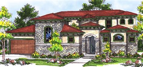 tuscan plan  floor plan tuscany homes modern contemporary house plans courtyard house
