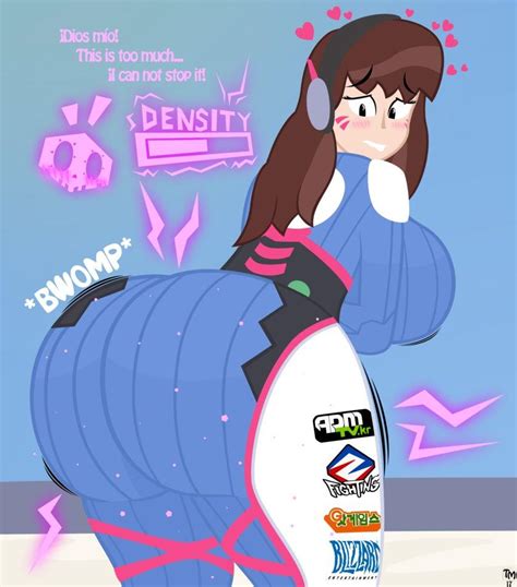 D Va S Suit Hacked 2 By Talimush Body Inflation Know Your Meme