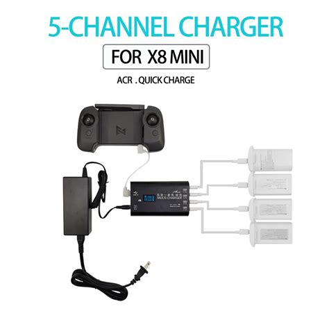 fimi  mini drone battery charger charging hub fimi  mini