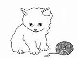Coloring Cat Pages Cute Pet Kitten Ausmalbilder Sad Katzen Downloadable Malvorlagen Und Educativeprintable Zum Ausdrucken Kostenlos Bilder Printable Tiere Educative sketch template