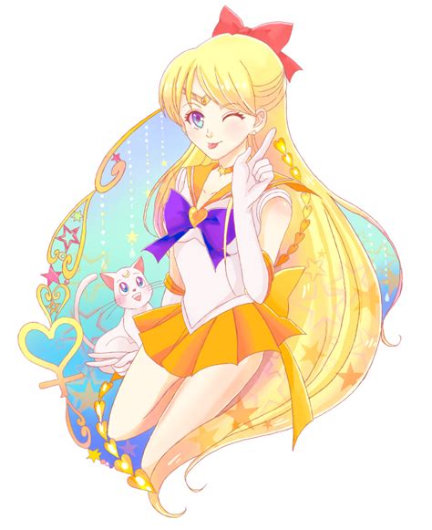 Aino Minako Sailor Venus Artemis And Super Sailor Venus