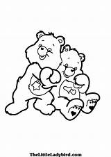 Hugs Teddy Pooh Winnie sketch template