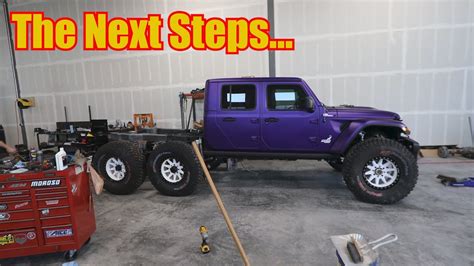 jeep gladiator  conversion update video youtube