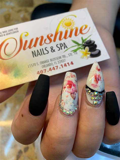 sunshine nailsspa home