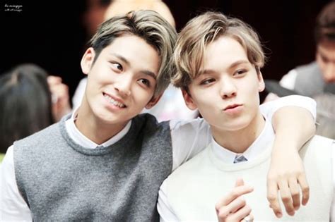 Mingyu And Vernon Image 4128689 By Olga B On