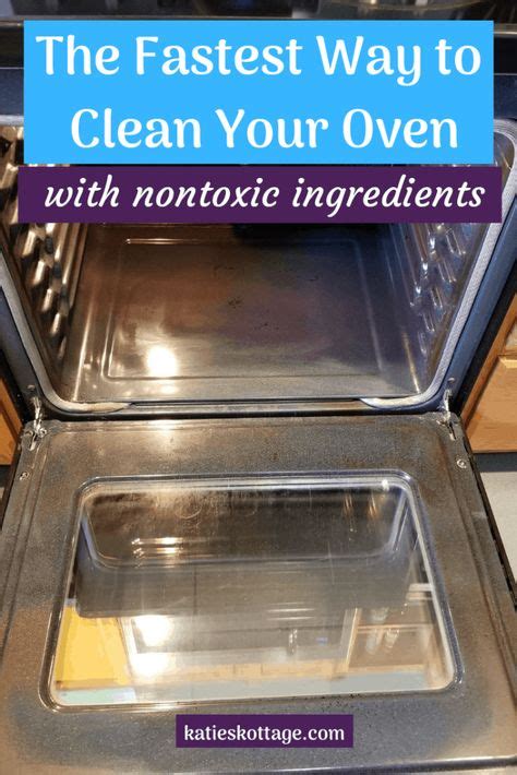 clean  oven quickly oven cleaning cleaning hacks deep