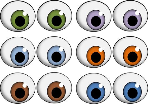 images  printable eyes clipart
