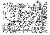 Coloring Pages Zoo Kids Printable Animals Animal Matter Farm Preschool States Drawing Worksheets Color Printables Zookeeper Print Kid Wuppsy Colouring sketch template