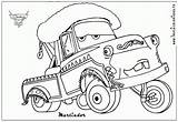 Coloriage Mater Tow Imprimir Saetta Primanyc Ausmalbilder Cars2 sketch template