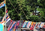 海岸での旗取り に対する画像結果.サイズ: 148 x 101。ソース: www.city.sado.niigata.jp