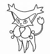 Delcatty Drawings Coloriages Pokémon Printable sketch template