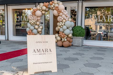 amara med spa  avondale grand opening living luxe
