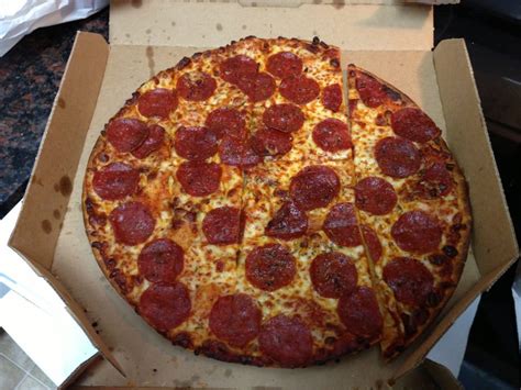 thin crust pepperoni pizza yelp