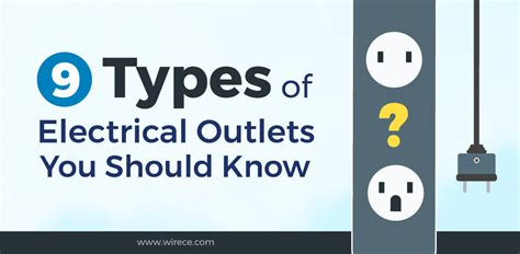 electrical outlets  types     wire craft electric