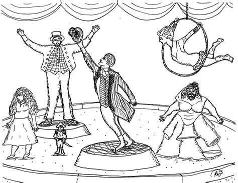 robins great coloring pages  greatest showman circus coloring pages