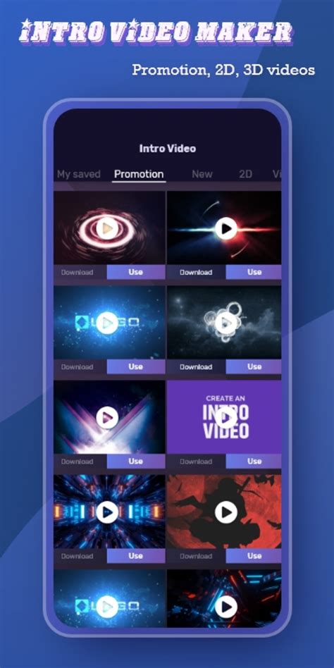 intro video maker logo  text animation apk  android