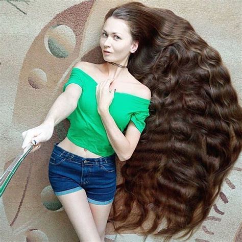 real life rapunzel russia dashik gubanova see all post shdashik gubanova that s a lot of hair