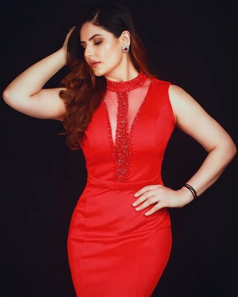 zareen khan pics at filmfare ott awards 2020 actress album