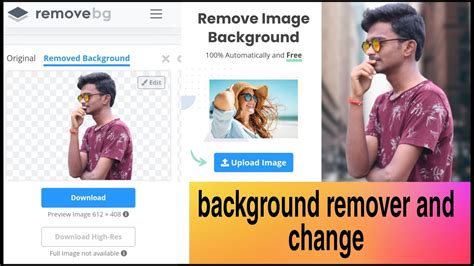 photo background remover google chrome youtube