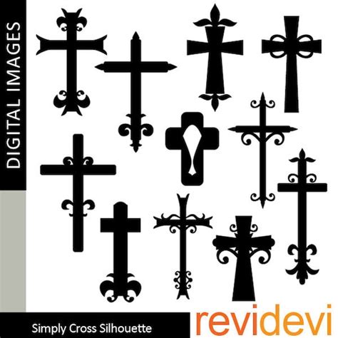 items similar  christian crosses clipart simple cross silhouette
