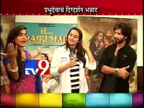 Gandi Baat With Shahid Kapoor And Sonakshi Sinha Tv9 Video Dailymotion