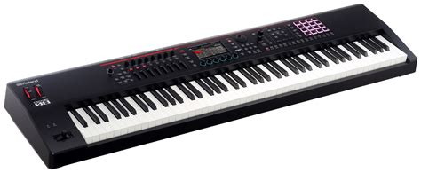 roland fantom  synthesizer workstation keyboard