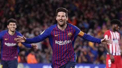 lionel messi video news barcelona vs atletico madrid score result