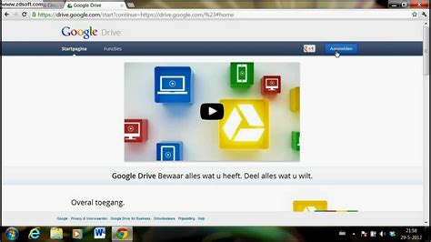 google drive tutorial nederlands youtube